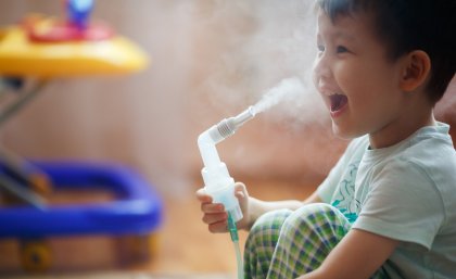 Parents of children with asthma and eczema have been keen to participate in the research. iStockphoto Parents of children with asthma and eczema have been keen to participate in the research. iStockphoto